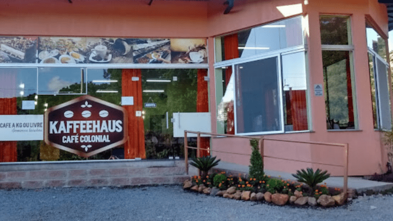 Kaffehaus Café Colonial em Nova Petrópolis