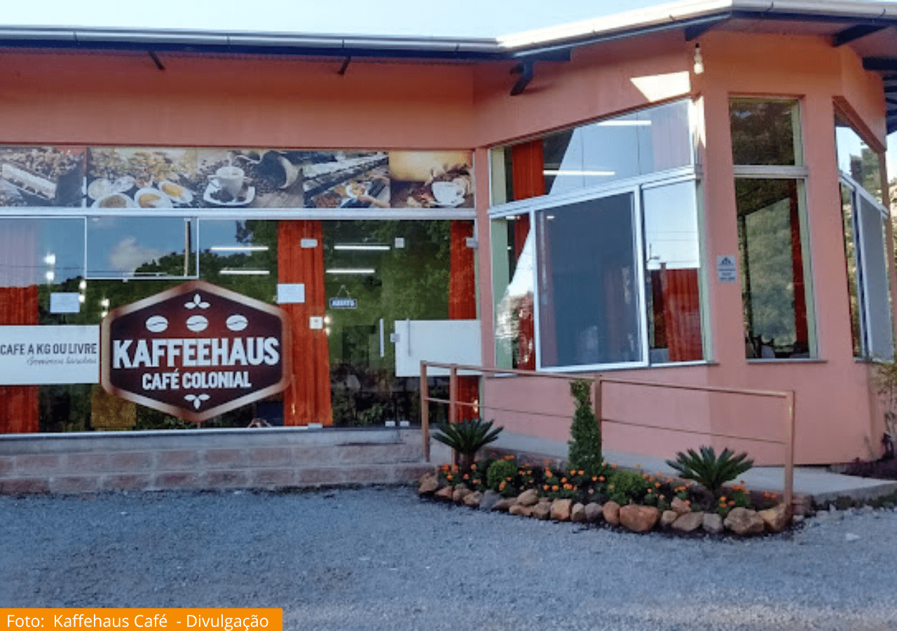 Kaffehaus Café Colonial em Nova Petrópolis