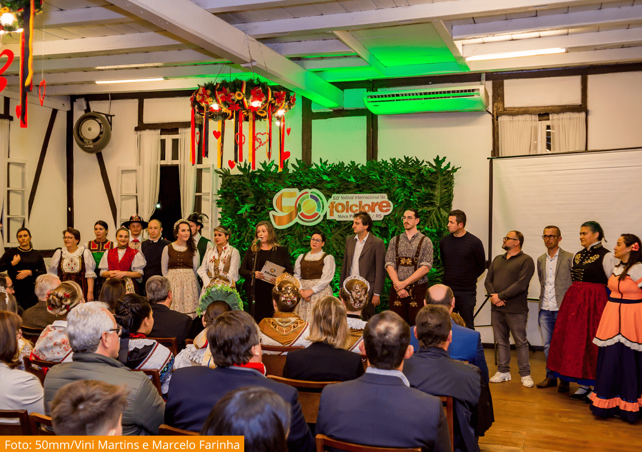 50º Festival Internacional de Folclore reunirá 23 grupos visitantes